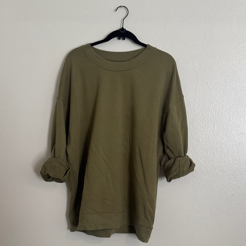 Lululemon Athletica Perfectly Oversized Crewneck Size 8/10, Like New